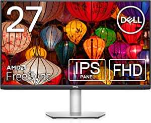 【Amazon.co.jp限定】Dell S2721HS 27インチ モニター (3年間無輝点交換保証/フルHD/IPS非光沢/DP・HDMI/縦横回転・高さ調節/AMD FreeSync)