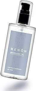 MENON ヘアオイル メンズ 100ml 洗い流さないトリートメント エアリーモイスチャー処方 保湿 無添加 スタイリングオイル 寝癖直し メンズヘアオイル ヘアケア トリートメント メノン