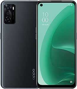 OPPO A55s ブラック CPH2309 docomo/au/SoftBank/Rakuten Mobile 回線対応 5G Simフリー 大画面 防水防塵 スマートフォン