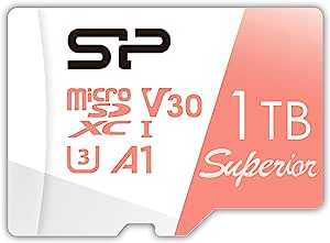 SP Silicon Power シリコンパワー microSD カード 1TB 【Nintendo Switch 動作確認済】4K対応 class10 UHS-1 U3 最大読込100MB/s 3D Nand SP001TBSTXDV3V20SP