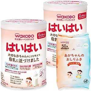 和光堂 レーベンスミルク はいはい810g×2缶パック (おまけ付き) 粉ミルク [0ヶ月から1歳頃] ベビーミルク DHA・アラキドン酸配合