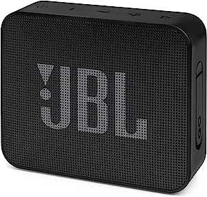 【Amazon.co.jp 限定 】JBL GO ESSENTIAL Bluetoothスピーカー IPX7防水/コンパクトサイズ/ブラック JBLGOESBLK