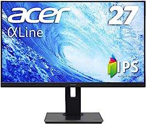 日本エイサー ワイドディスプレイ B277bmiprzfx 27型ワイド IPS 非光沢 フルHD(1920×1080) 4ms (GTG) 48-75Hz HDMI 高さ調整