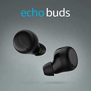 Echo Buds (エコーバッズ) 第2世代 - アクティブ ノイズキャンセリング 付き完全 ワイヤレスイヤホン with Alexa｜ブラック