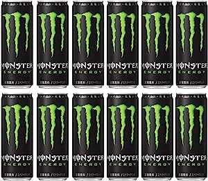 【Amazon.co.jp 限定】アサヒ飲料 モンスターエナジー 355ml×12本 [エナジードリンク]