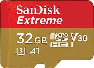 【 サンディスク 正規品 】 microSD 32GB UHS-I U3 V30 書込最大60MB/s Full HD & 4K SanDisk Extreme SDSQXAT-032G-GH3MA 新パッケージ