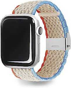 エガーデン LOOP BAND for Apple Watch 41/40/38mm スターライト