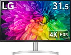 【Amazon.co.jp限定】LG モニター 32UN500-W 31.5インチ/4K/HDR/VA非光沢/HDMI×2、DP/FreeSync対応/スピーカー搭載/フリッカーセーフ、ブルーライト低減/3年安心・無輝点保証