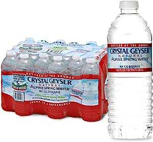 Crystal Geyser(クリスタルガイザー) 500ml×24本 [並行輸入品]