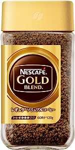 ネス��カフェ 顆粒 ゴールドブレンド 120g【60杯分】【瓶】