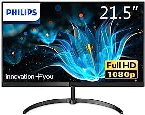 PHILIPS モニター ディスプレイ 221E9/11 (21.5インチ/IPS/スリムベゼル/HDMI×2/5年保証)