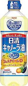 日清オイリオ 日清キャノーラ油 600g×2個