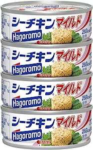 はごろも シーチキンマイルド(0664) 70g 4缶