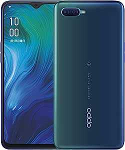 OPPO Reno A ブルー 【日本正規代理店品】 CPH1983 BL