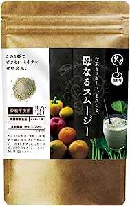 タマチャンショップ 母なるスムージー 150g 粉末 グリーンスムージー 砂糖不使用 美粉屋