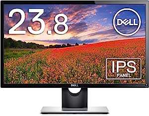 【Amazon.co.jp限定】Dell SE2416H 23.8インチ モニター (3年間交換保証/フルHD/IPS非光沢/HDMI・D-Sub15ピン/傾き調整)