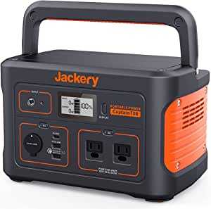 Jackery ポータブル電源 708 191400mAh/708Wh 大容量 ポータブルバッテリー 節電 停電対策 PSE認証済 純正弦波 MPPT制御方式 AC/DC/USB出力 液晶大画面表示 車中泊 キャンプ 防災 非常用電源 発電機 ジャクリ 708