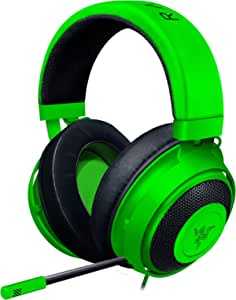 Razer Kraken Green ゲーミングヘッドセット アナログ接続 PS4 PS5 PC Switch スマートフォン 冷却ジェルパッド 【日本正規代理店保証品】 RZ04-02830200-R3M