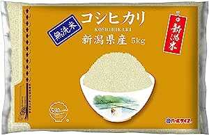 【精米】 580.com 新潟県産 無洗米 コシヒカリ 5kg 令和4年産