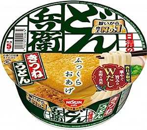 日清食品 どん兵衛 きつねうどん (西) 95g×12個