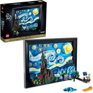 レゴ(LEGO) アイデア ゴッホ 「星月夜」 21333 おもちゃ ブロック プレゼント アート 絵画 インテリア 男の子 女の子 大人