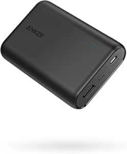 Anker PowerCore 10000 (10000mAh 大容量 モバイルバッテリー)【PSE技術基準適合/PowerIQ搭載】 iPhone&Android対応 (ブラック)