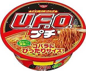 日清食品 焼そばプチU.F.O. 63g×12個