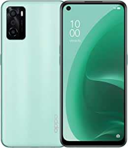 OPPO A55s グリーン CPH2309 docomo/au/SoftBank/Rakuten Mobile 回線対応 5G Simフリー 大画面 防水防塵 スマートフォン