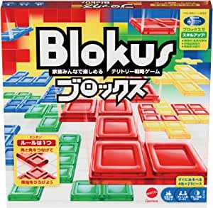 マテルゲーム(Mattel Game) ブロックス 【知育ゲーム】2~4人用 BJV44