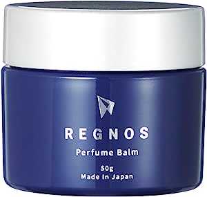 練り香水 REGNOS(レグノス) 香水 メンズ ホワイトムスクの香り オスモフェロン 香水クリーム 50g フレグランスクリーム オードトワレ