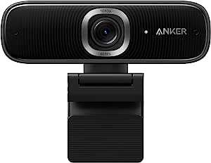 Anker PowerConf C300 ウェブカメラ AI機能搭載 フル HD モーショントラッキング 高速オートフォーカス 1080p ノイズリダクション オートゲインコントロール 画角調整機能 プライバシーカバー Zoom認証