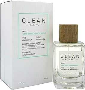 クリーン CLEAN リザーブ ウォームコットン EDP SP 100ml