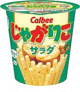 カルビー じゃがりこ サラダ 60g × 12個