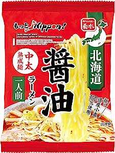 もっとNippon! 菊水 北海道醤油ラーメン 1食 109g ×10袋