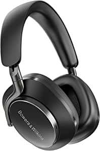 バウワースアンドウィルキンス Bowers & Wilkins フラッグシップ ワイヤレス ノイズキャンセリング ヘッドフォン ブラックレザー B&W PX8/B