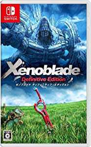 Xenoblade Definitive Edition(ゼノブレイド ディフィニティブ エディション)-Switch