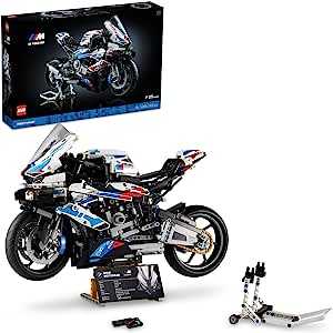 レゴ(LEGO) テクニック BMW M1000 RR 42130 おもちゃ ブロック プレゼント STEM 知育 バイク 男の子 大人