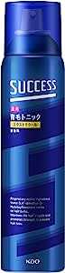 【Amazon.co.jp限定】約1.8倍 サクセス薬用育毛トニック エクストラクール 無香料 325g 髪の成長期を保ち、抜けにくい強い髪を育む 育毛剤〈医薬部外品〉