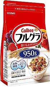 [Amazonブランド] SOLIMO カルビー フルグラ 950g×6袋