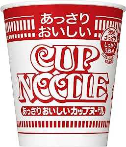 日清食品 あっさりおいしいカップヌードル 57g×20個