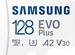 Samsung microSDカード 128GB EVO Plus microSDXC UHS-I U3 Nintendo Switch 動作確認済 最大転送速度130MB/秒 MB-MC128KA/EC 国内正規保証品