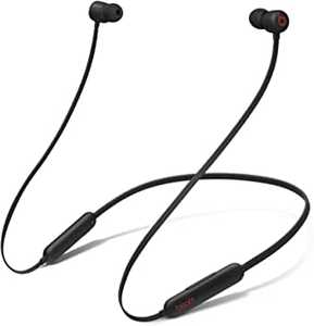 Beats Flexワイヤレスイヤホン – Apple W1ヘッドフォンチップ、マグネット式イヤーバッド、Class 1 Bluetooth、最大12時間の再生時間 - Beats ブラック