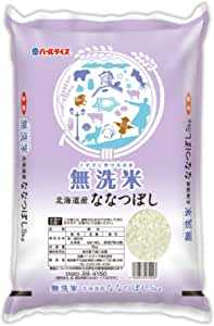 【精米】 北海道産 無洗米 ななつぼし 5kg 令和4年産