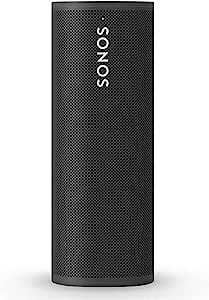 Sonos ソノス Roam ローム Portable Speaker ポータブルスピーカー WiFi/Bluetooth 対応 IP67 防塵・防水仕様 ROAM1JP1BLK