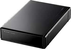 ロジテック 外付けHDD ハードディスク 4TB 【 テレビ録画 / 4K / Windows / mac / PS5 / PS4 対応】 国内メーカー USB3.1 (Gen1) / USB3.0 LHD-ENA040U3WS