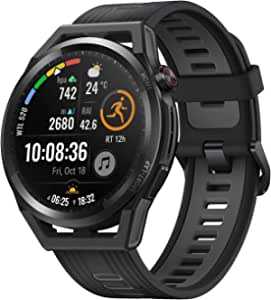 HUAWEI WATCH GT Runner スマートウォッチ ブラック iOS/Andriod対応 超軽量