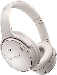 Bose QuietComfort 45 headphones ワイヤレスヘッドホン ノイズキャンセリング Bluetooth接続 マイク付 ホワイトスモーク 最大24時間再生