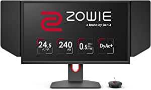 BenQ ZOWIE XL2546K ゲーミングモニター (24.5型/フルHD/240Hz/0.5ms/DyAc+/小さめ台座/新筐体デザイン/新OSDメニュー/新型液晶パネル採用)