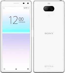 SIMフリー Xperia 8 SOV42 au ホワイト