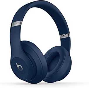 Beats Studio3 Wireless ワイヤレスノイズキャンセリングヘッドホン -Apple W1ヘッドフォンチップ、Class 1 Bluetooth、アクティブノイズキャンセリング機能、最長22時間の再生時間 - ブルー